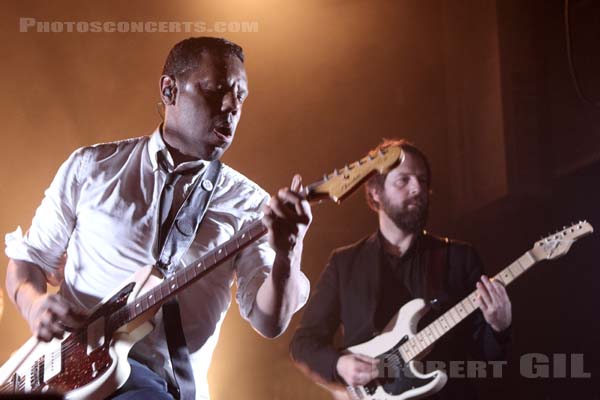 THE DEARS - 2017-02-22 - PARIS - Petit Bain - 
